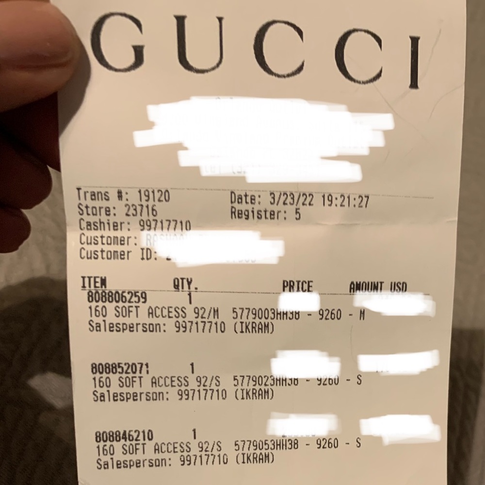 Gucci Rafia Cap - Picture 10 of 11
